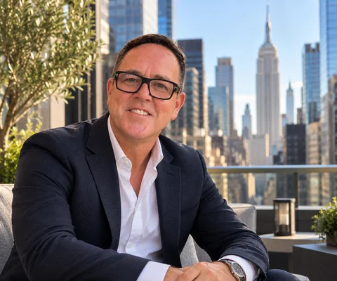 Karl Connor, Founder and CEO of Blue Squircle